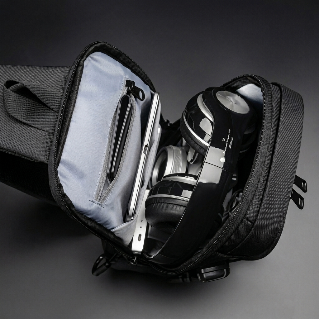 Anti-Theft Sling Crossbody Backpack β Smart, Stylish & Secure