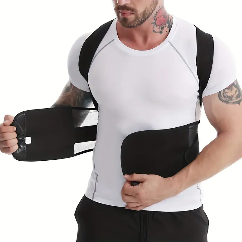 Adjustable Posture Corrector Belt for Waist and Bk Support