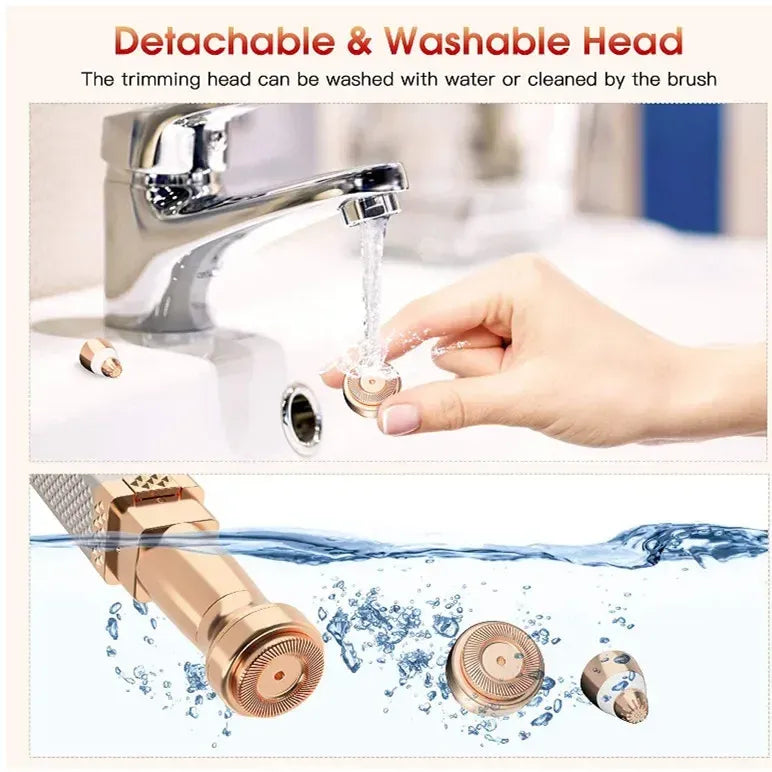 2 in 1 Blawless Hair Remover