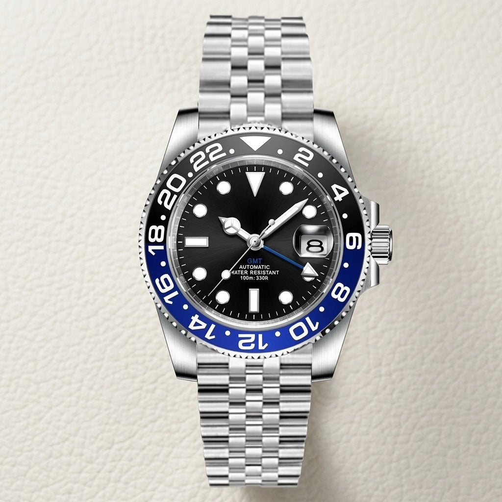 Luxury Stainless Steel Diver Watch