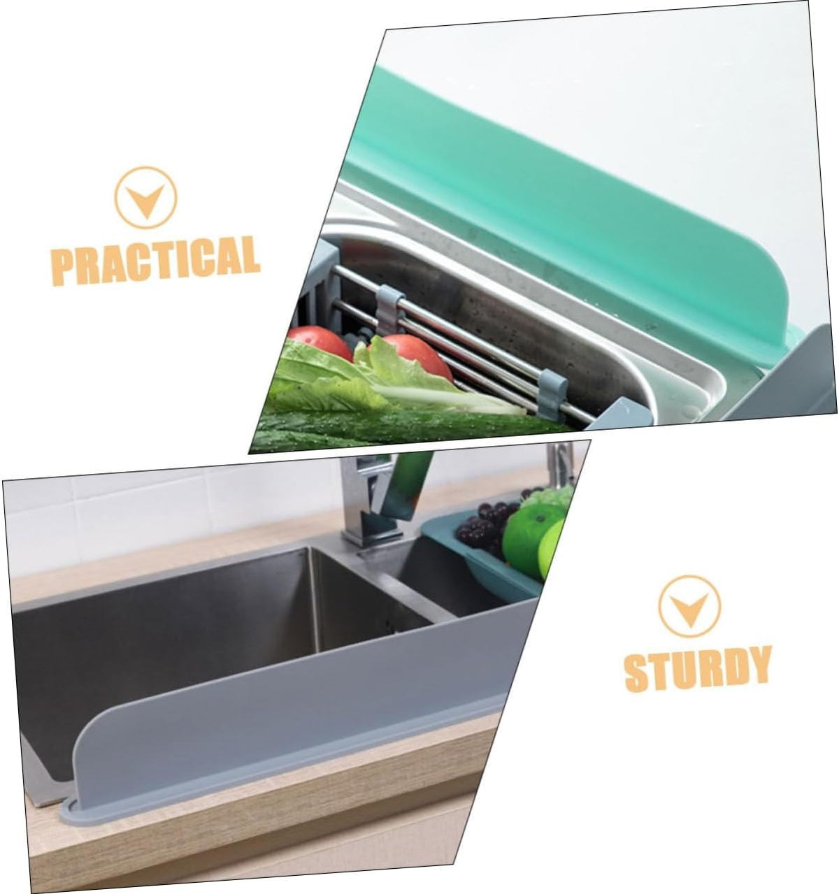 Kitchen Sink Splash Guard