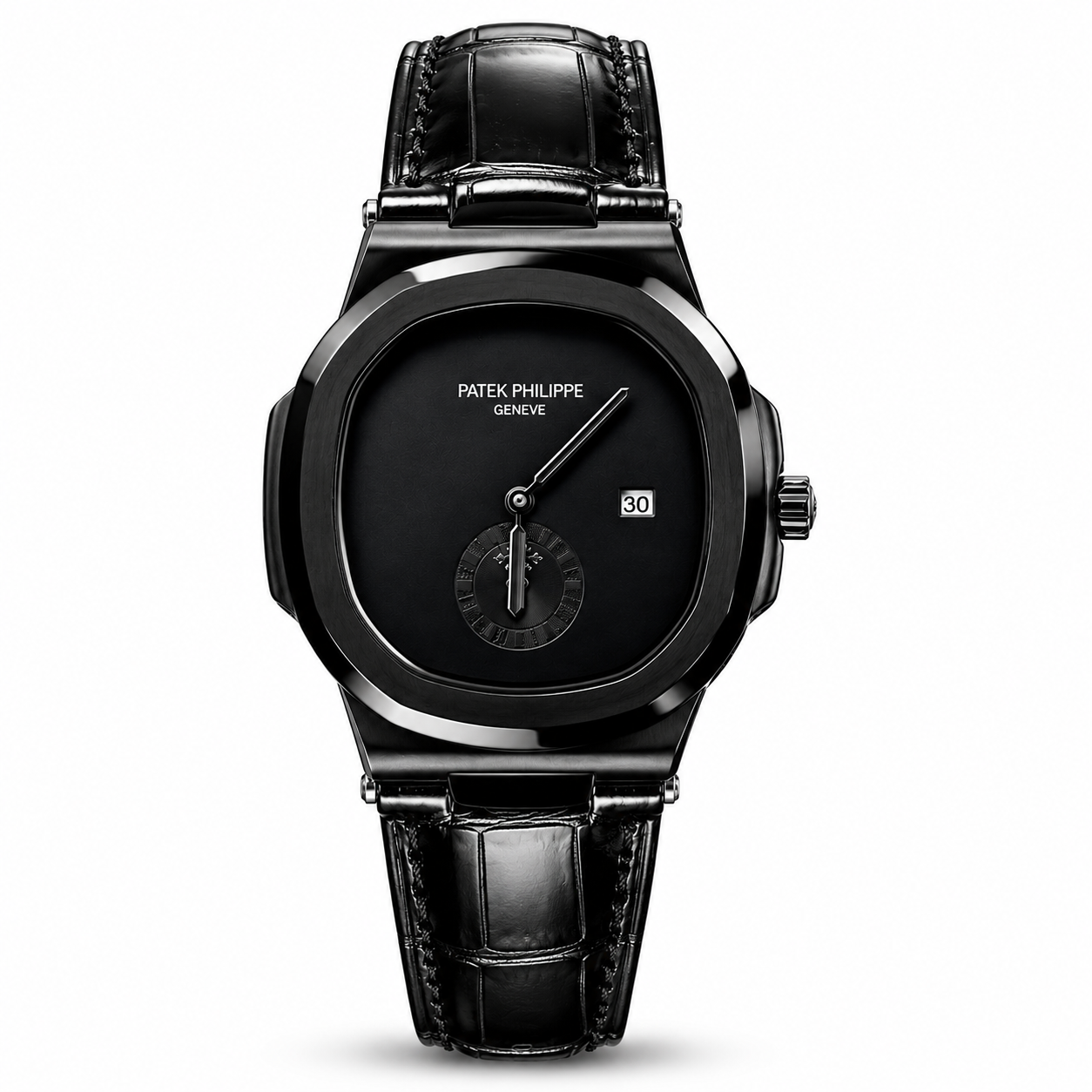 Patek Nautilus Down Second Watch