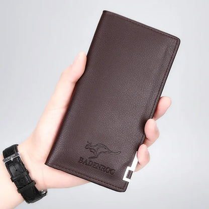 Premium Leather Wallet – Slim & Stylish