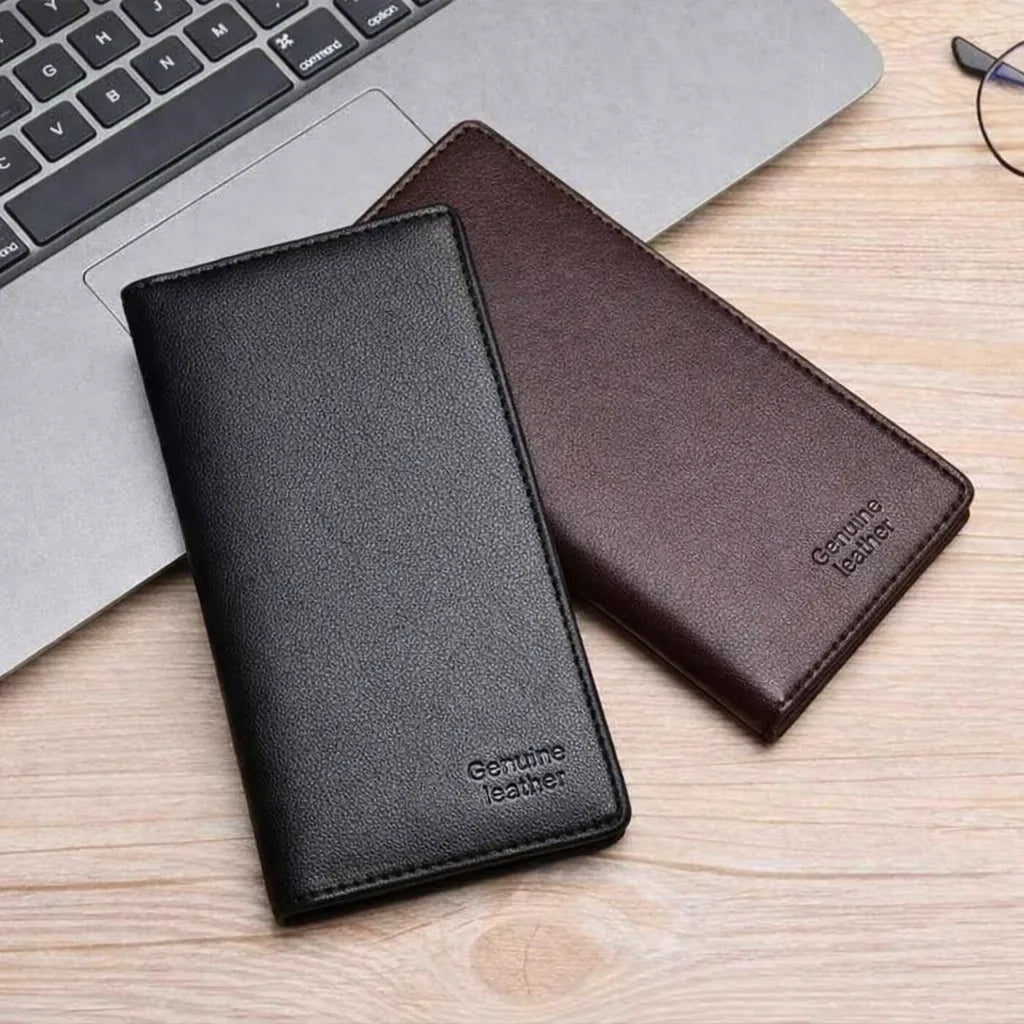 Premium Leather Wallet – Slim & Stylish