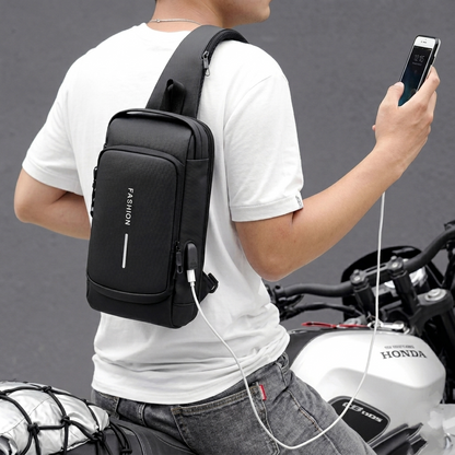 Anti-Theft Sling Crossbody Backpack – Smart, Stylish & Secure
