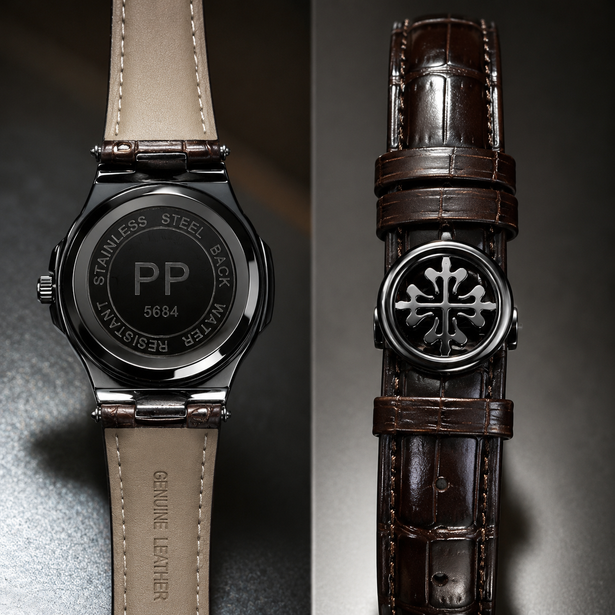 Patek Nautilus Down Second Watch