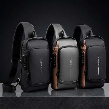 Anti-Theft Sling Crossbody Backpack – Smart, Stylish & Secure