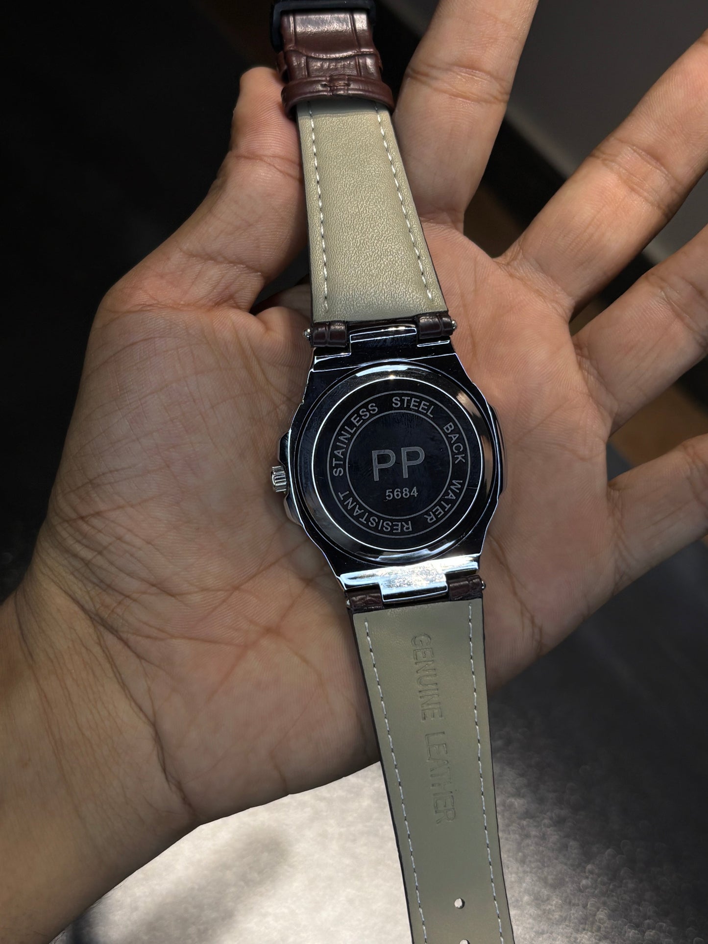 Patek Nautilus Down Second Watch