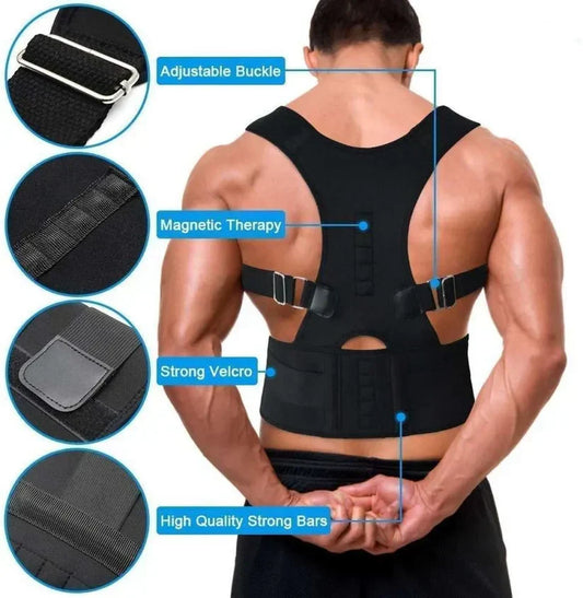 Adjustable Posture Corrector Belt for Waist and Bk Support