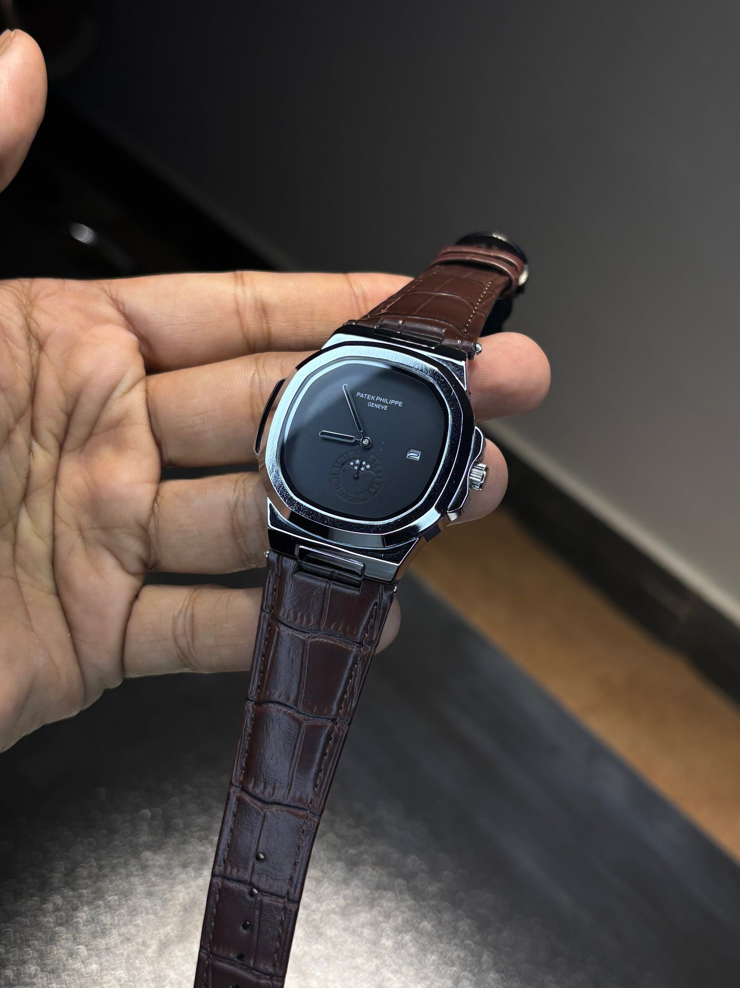 Patek Nautilus Down Second Watch
