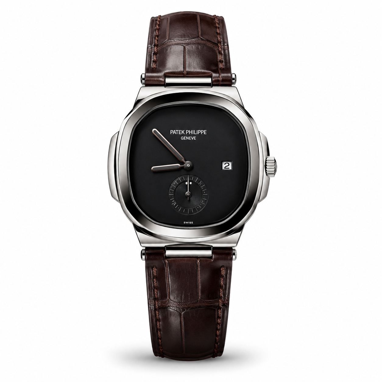 Patek Nautilus Down Second Watch