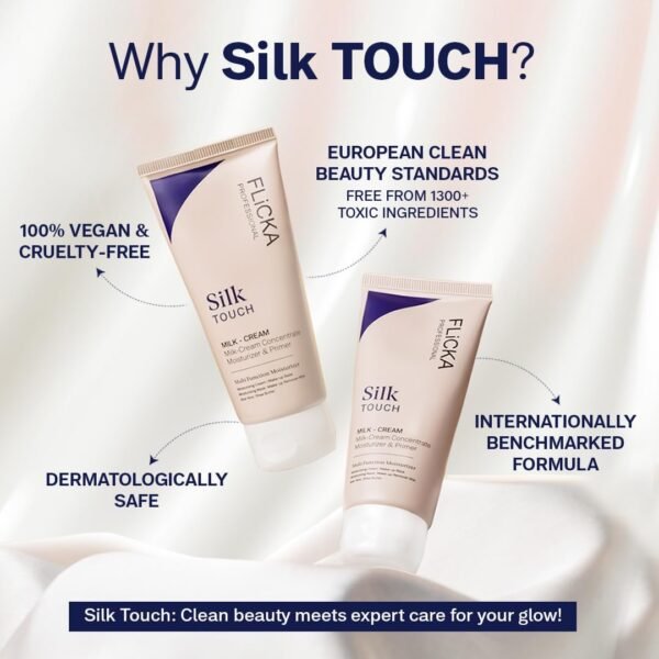Flicka Silk Touch Milk Cream