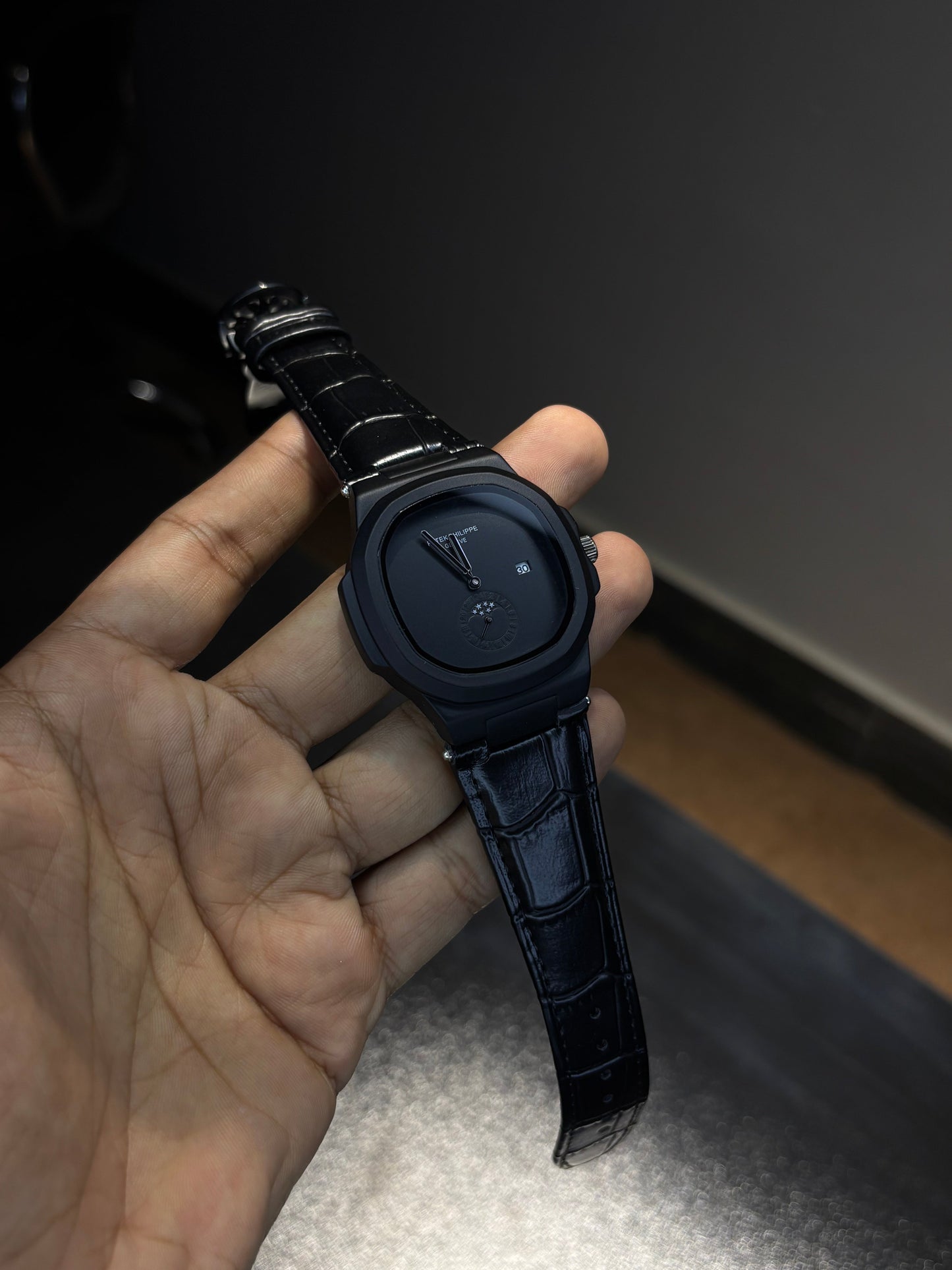 Patek Nautilus Down Second Watch