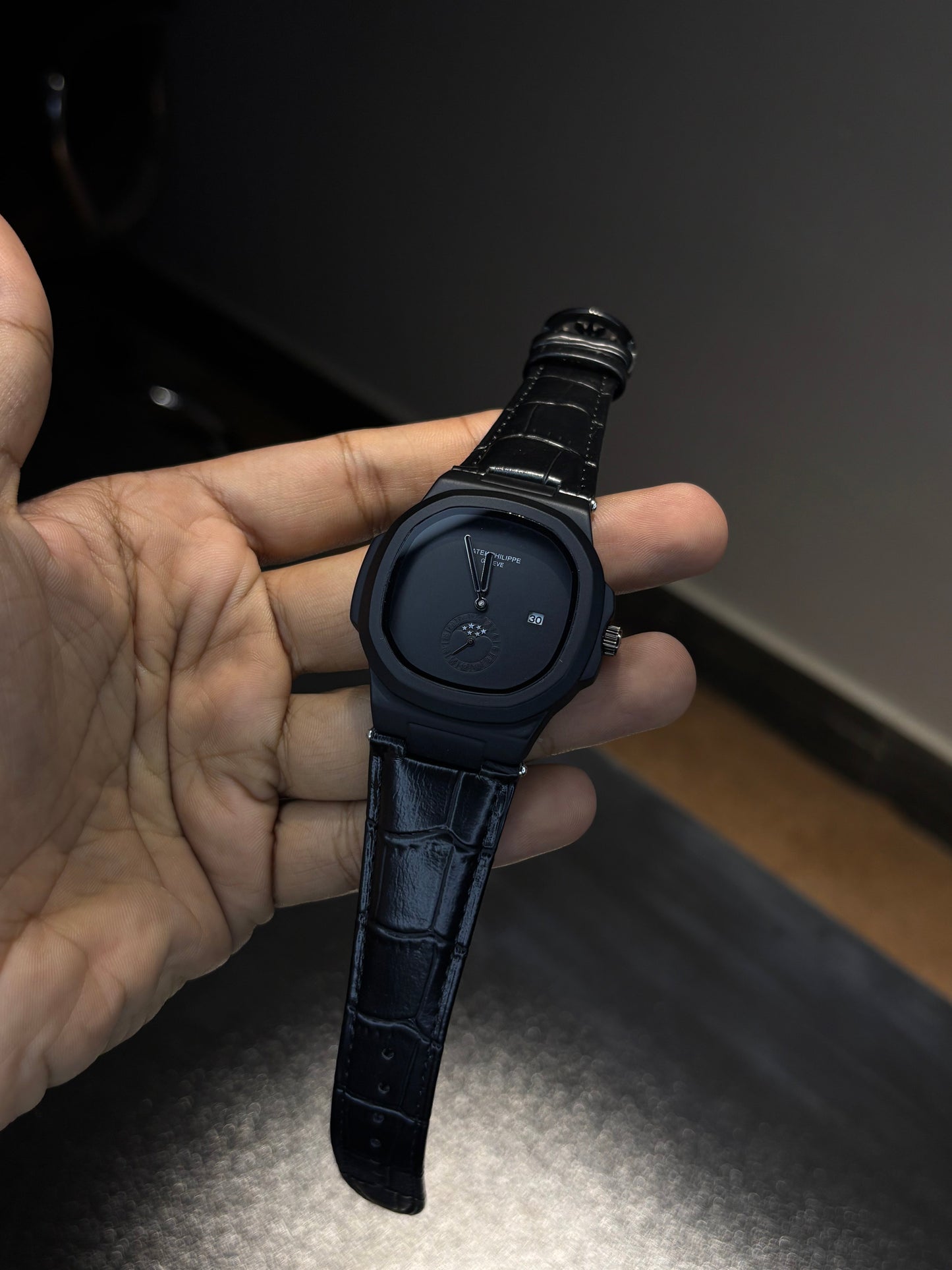 Patek Nautilus Down Second Watch
