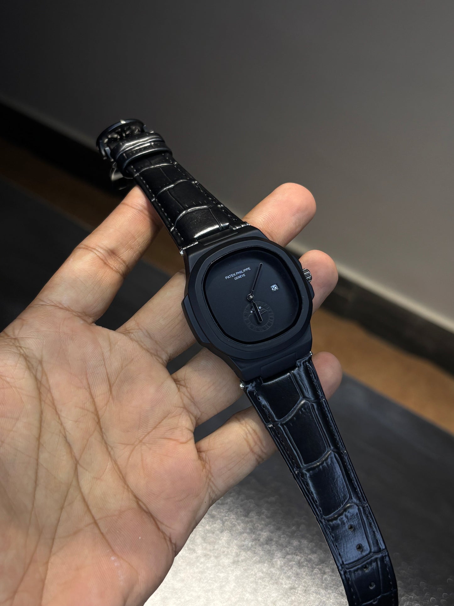 Patek Nautilus Down Second Watch
