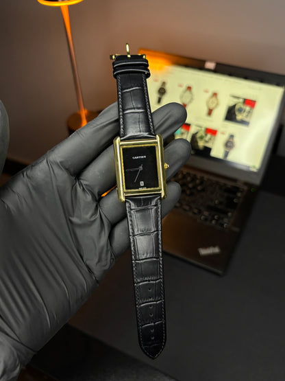 Old Money Tank - Plain Dial - Quartz Watch