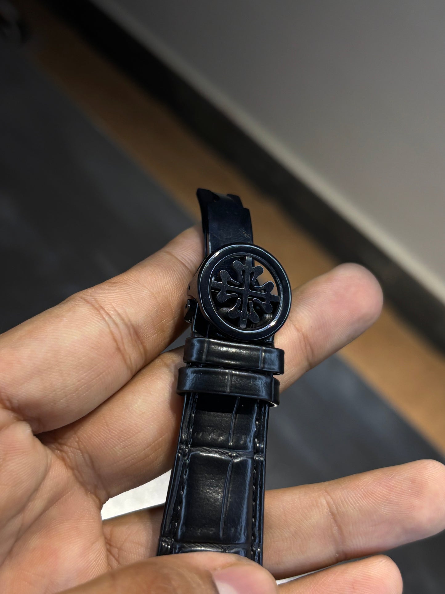 Patek Nautilus Down Second Watch