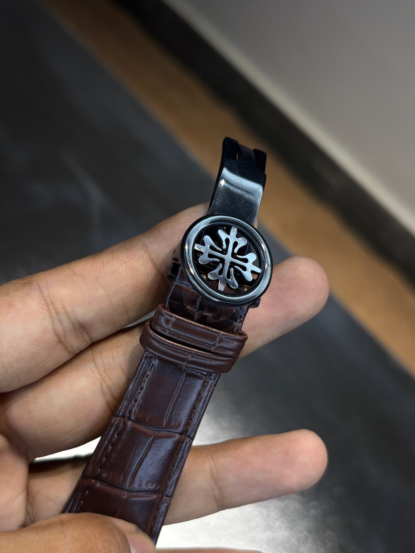 Patek Nautilus Down Second Watch