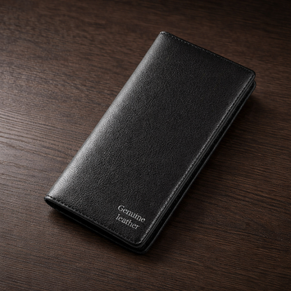Premium Leather Wallet – Slim & Stylish