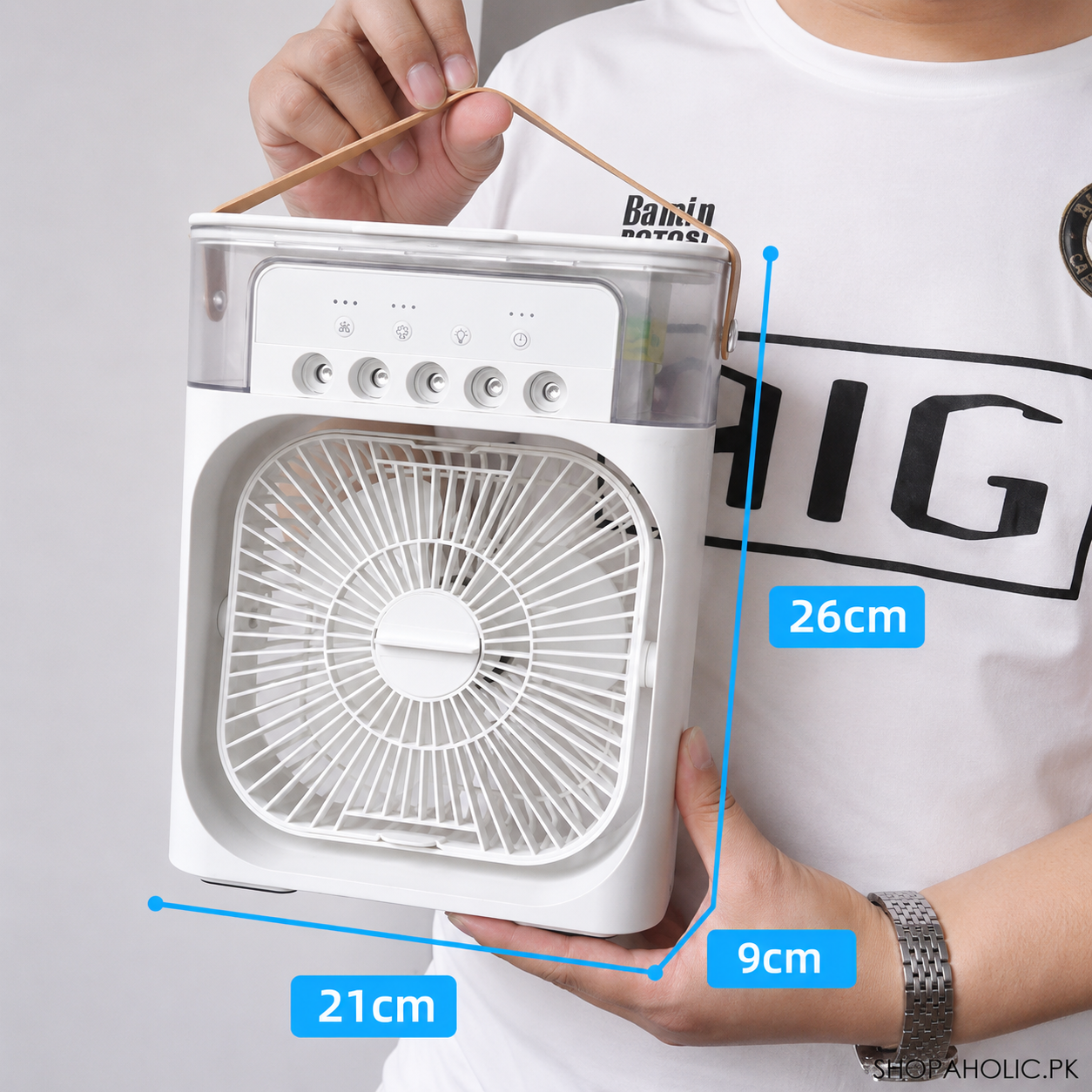 Mist Cooling Fan - Mini Air Cooler | USA Quality