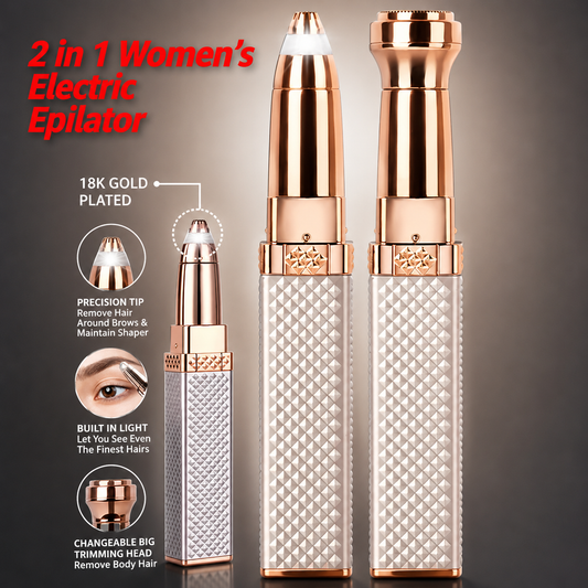 2 in 1 Blawless Hair Remover