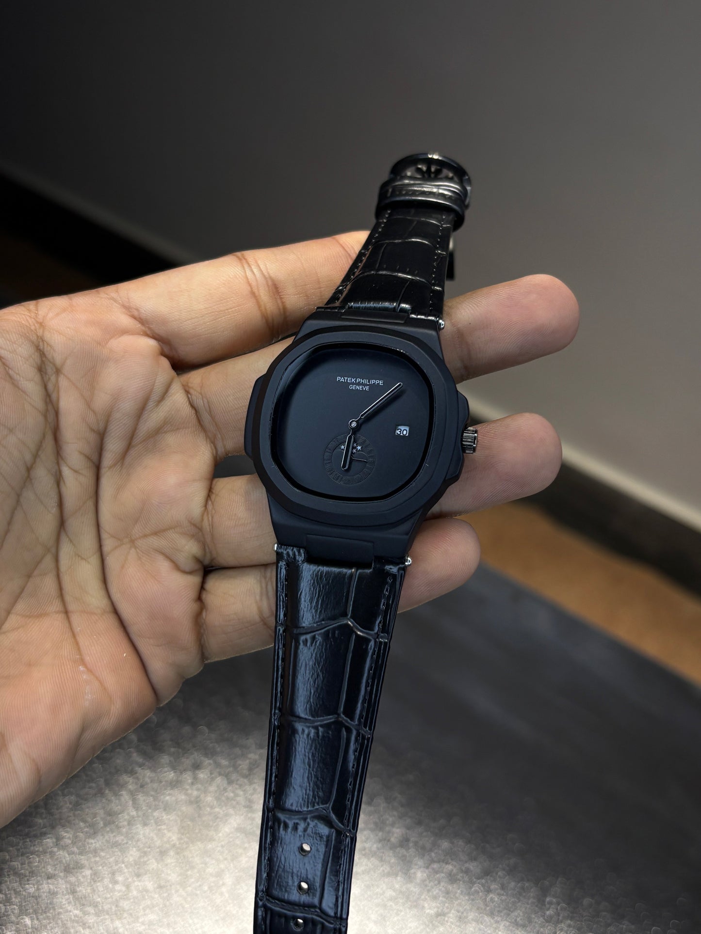 Patek Nautilus Down Second Watch