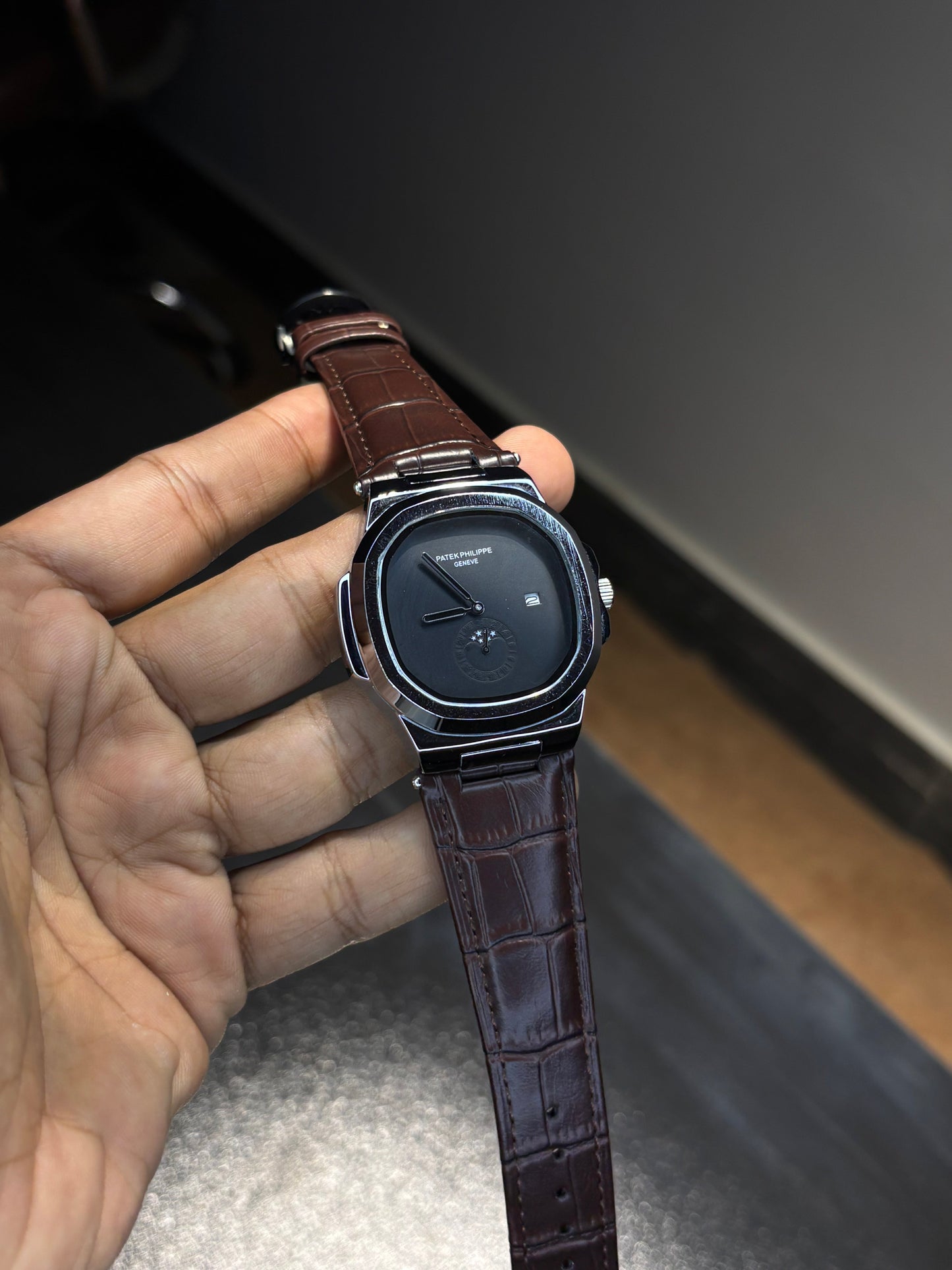 Patek Nautilus Down Second Watch