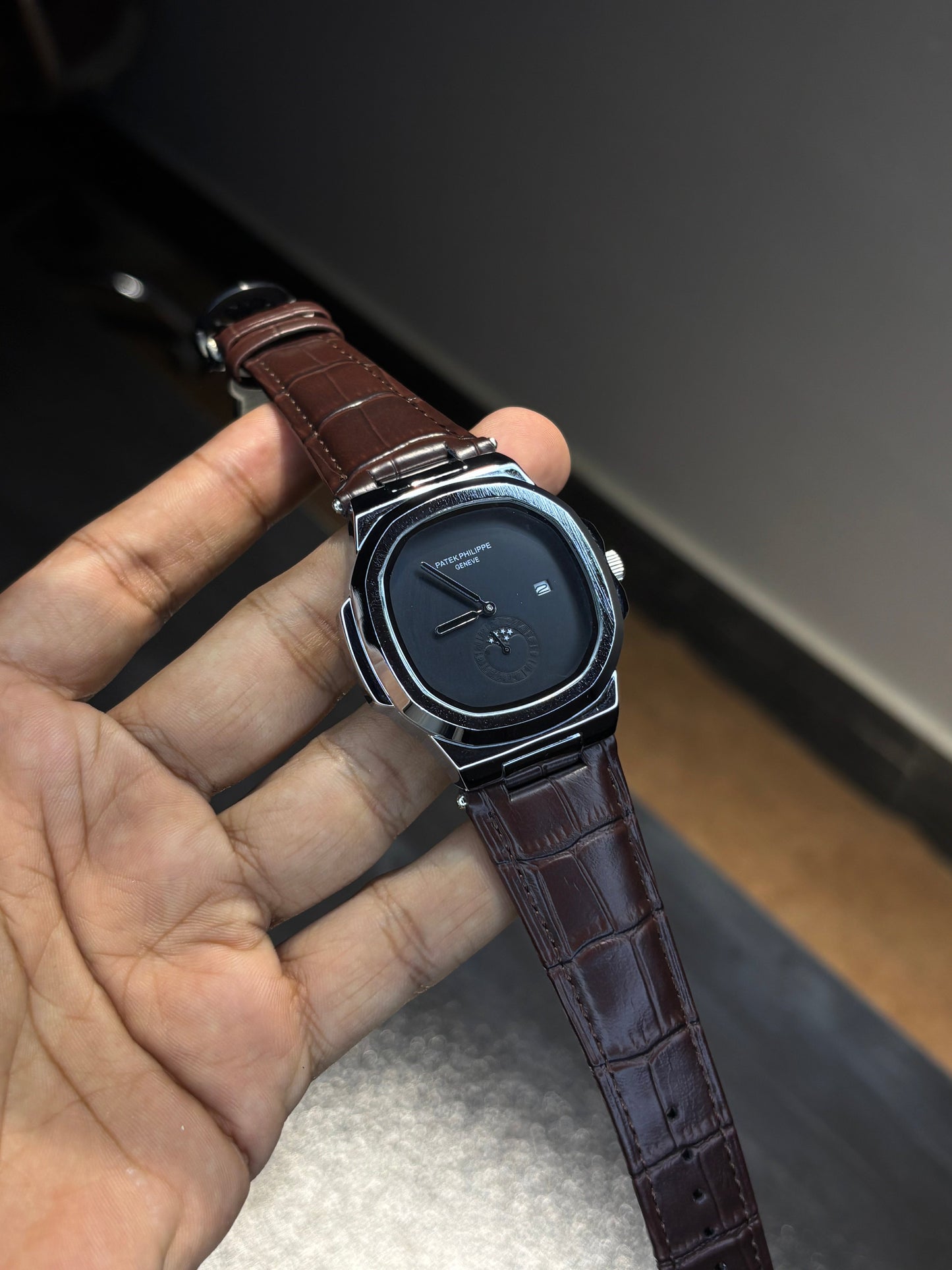 Patek Nautilus Down Second Watch