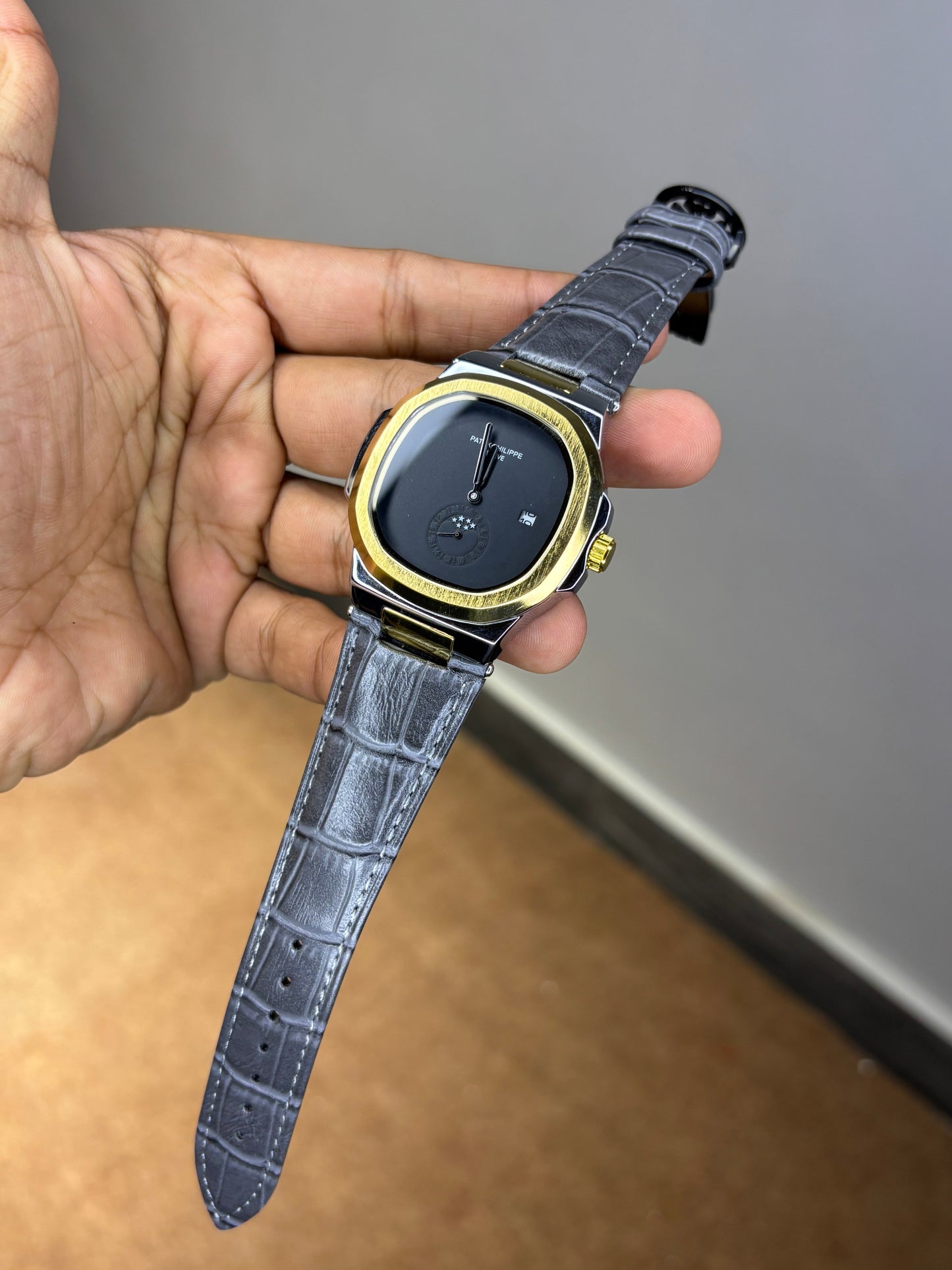 Patek Nautilus Down Second Watch
