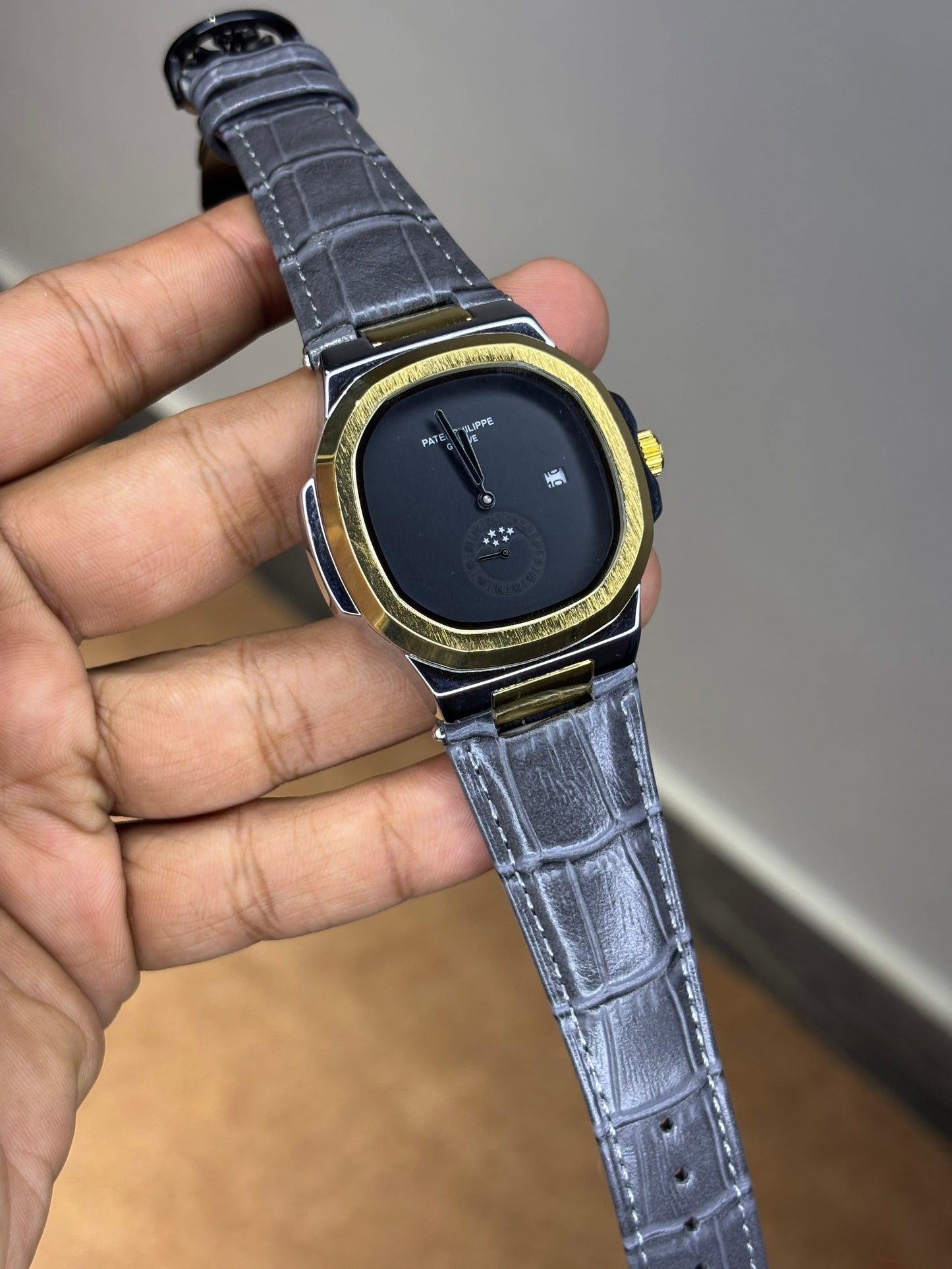 Patek Nautilus Down Second Watch