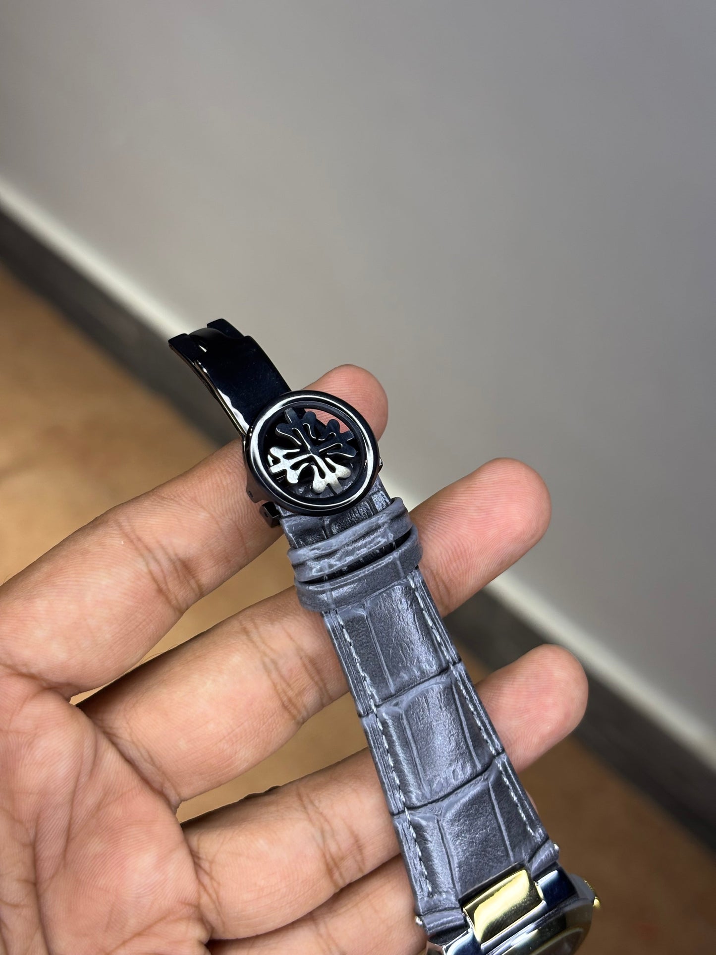 Patek Nautilus Down Second Watch