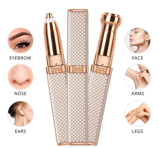 2 in 1 Blawless Hair Remover
