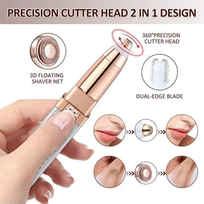 2 in 1 Blawless Hair Remover