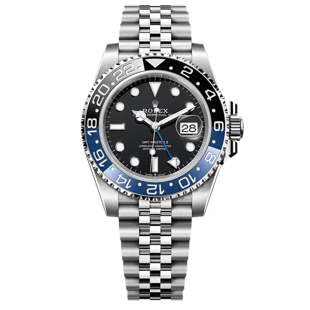 GMT Semi Auto Movement Jubilee Chain | Date Working (Batman)