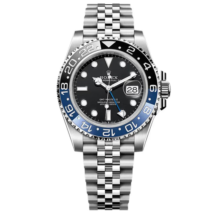 GMT Semi Auto Movement Jubilee Chain | Date Working (Batman)