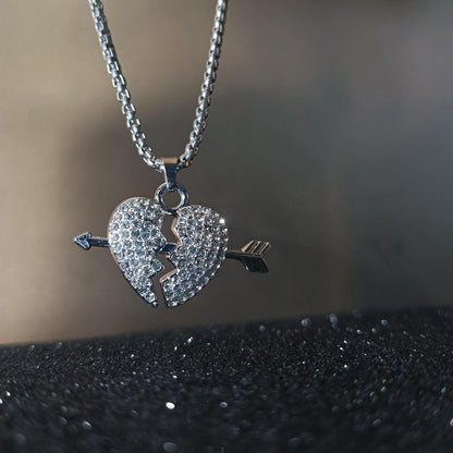 Stylish Silver Pendant - 1 Pc