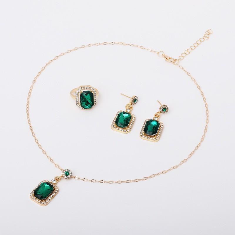 Pendant Earrings Ring