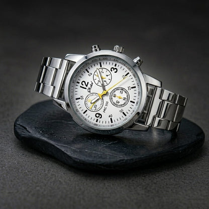 Chronograph Stainless Steel Watch