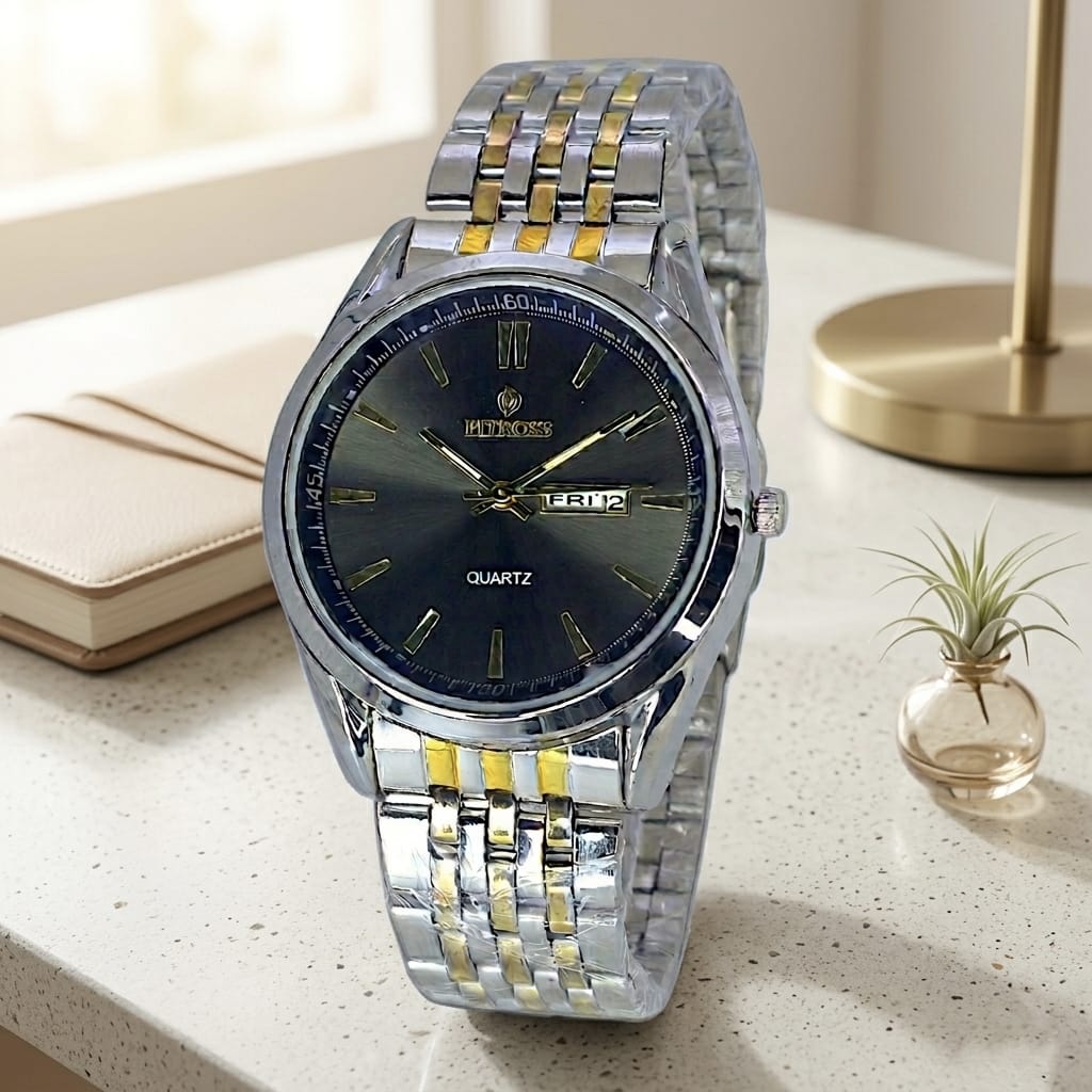 Stainless quartz diver Watch