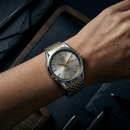 Stainless quartz diver Watch