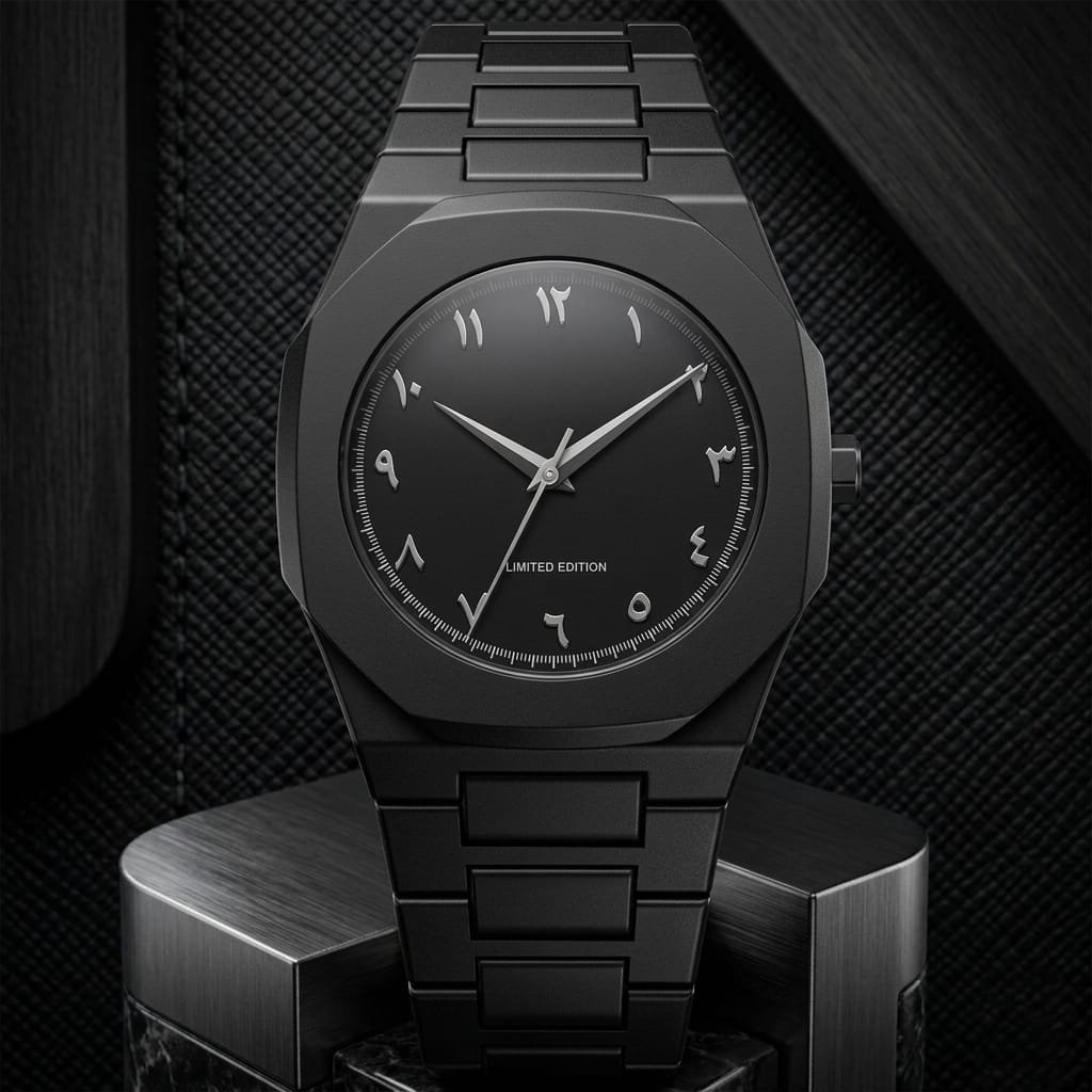 Arabic Aura Watch