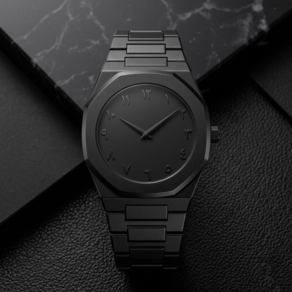 Arabic Aura Watch