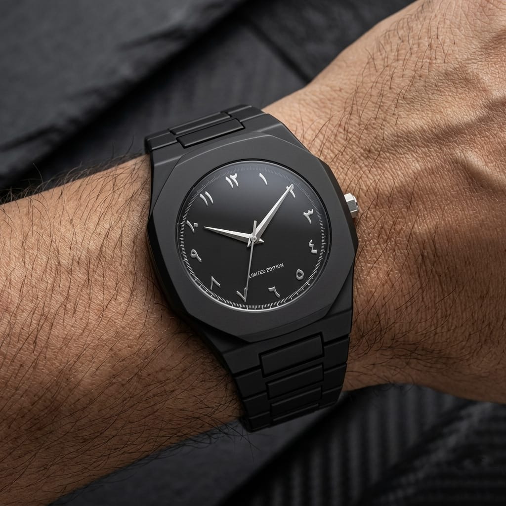 Arabic Aura Watch