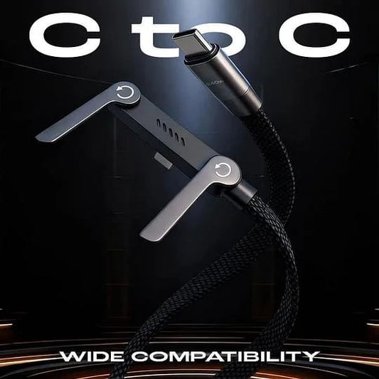 240W 4-in-1 Retractable Fast Charging Cable
