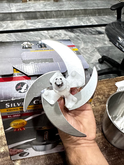 Silver Crest Electric & Manual Food Chopper