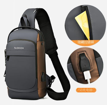 Fashion Crossbody Bag Stylish, Durable, Everyday Essential random colors