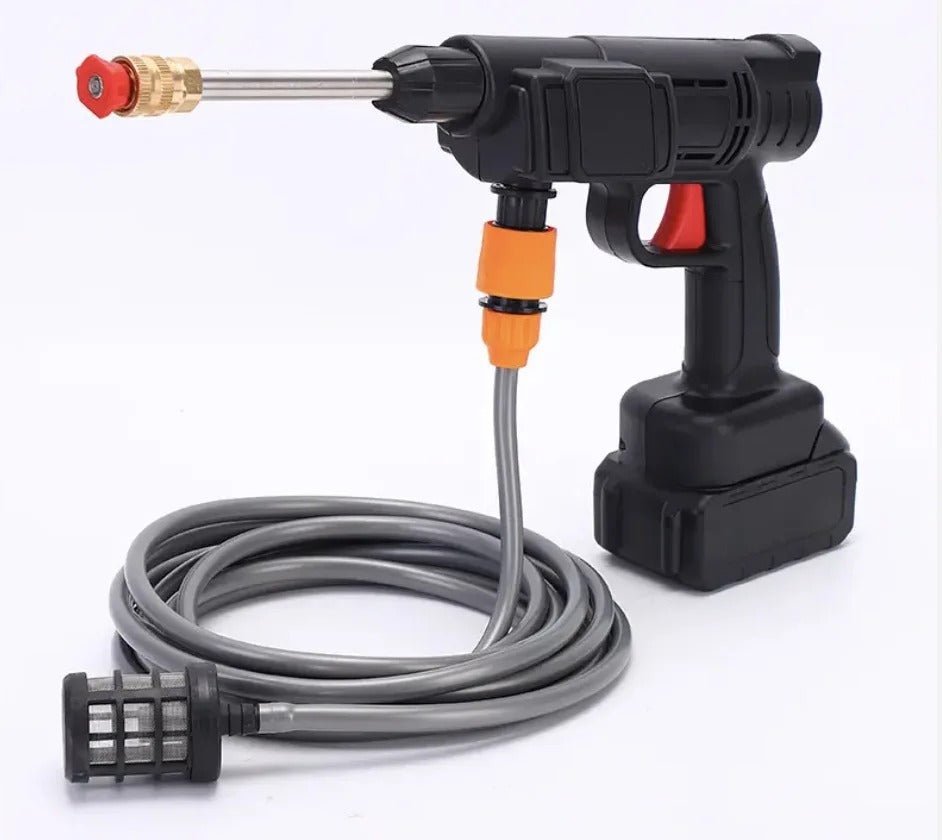Rechargeable Wireless Car Wash Machine – Cordless High-Pressure Spray Gun