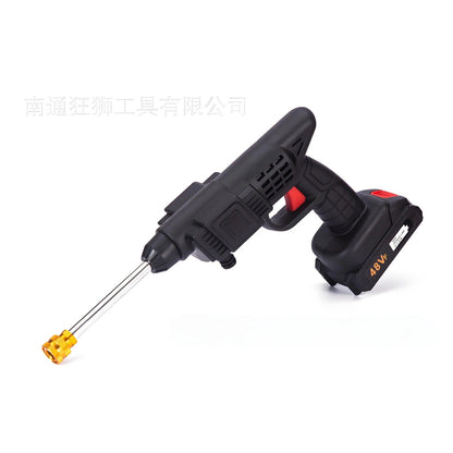 Rechargeable Wireless Car Wash Machine – Cordless High-Pressure Spray Gun