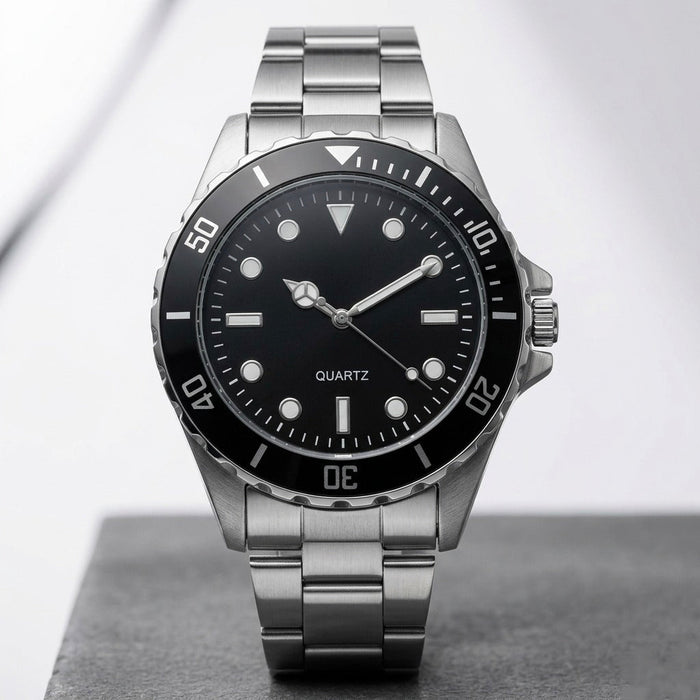 Luxury Stainless Steel Diver Watch