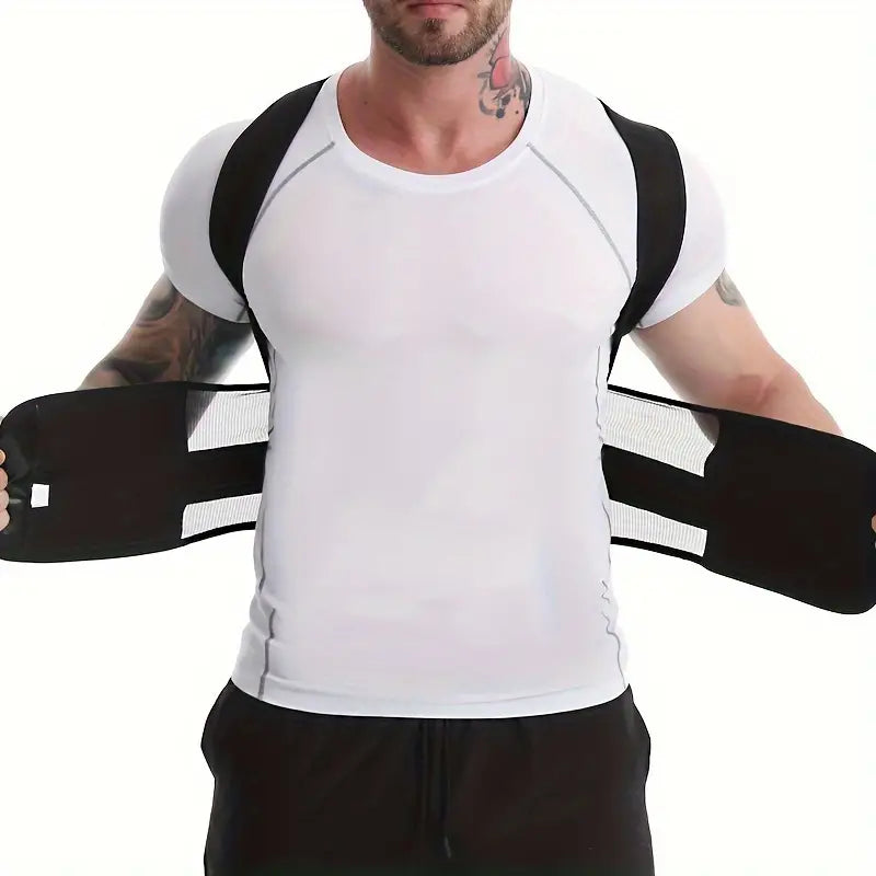 Adjustable Posture Corrector Belt for Waist and Bk Support